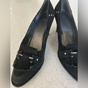 Stuart Weitzman Elegant Black Women's pumped heels size 11M